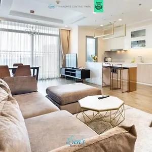  아파트 Sens House Saigon - Serviced In Vinhomes Park 베트남